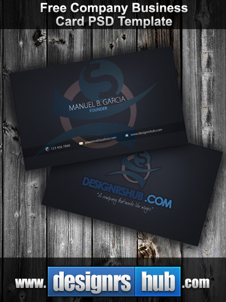 20 Magnificent Business Card PSD Templates for Free Download 2