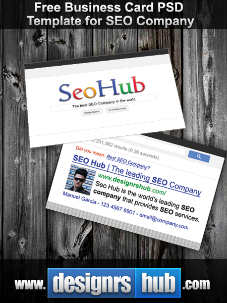 20 Magnificent Business Card PSD Templates for Free Download 3