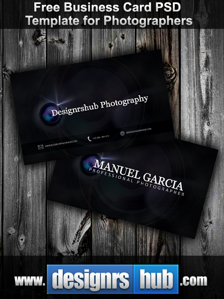 20 Magnificent Business Card PSD Templates for Free Download 4
