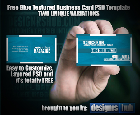 20 Magnificent Business Card PSD Templates for Free Download 5