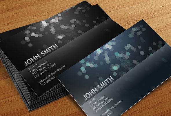 20 Magnificent Business Card PSD Templates for Free Download 7
