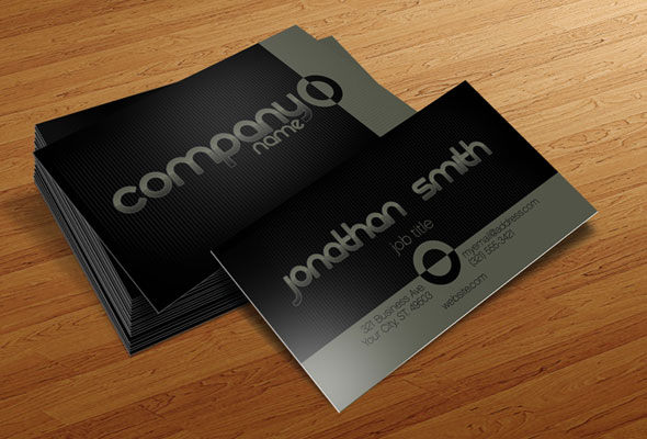 20 Magnificent Business Card PSD Templates for Free Download 8