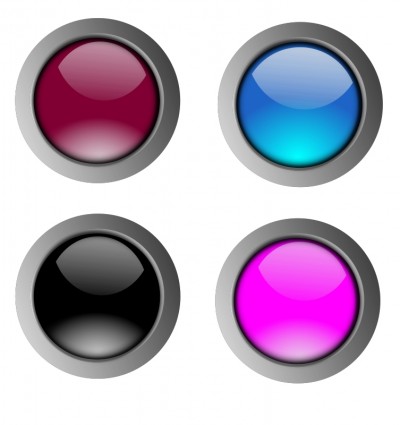 15 Useful Set of Free Buttons in PSD for Web Designers 1