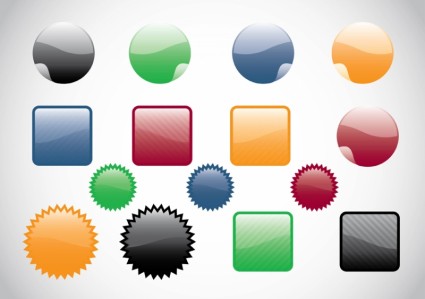15 Useful Set of Free Buttons in PSD for Web Designers 3