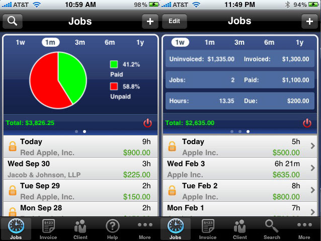 15 Awesome iOS Apps for Freelancers 3