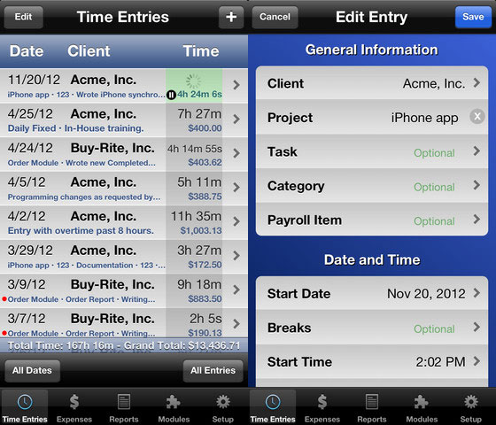 15 Awesome iOS Apps for Freelancers 5