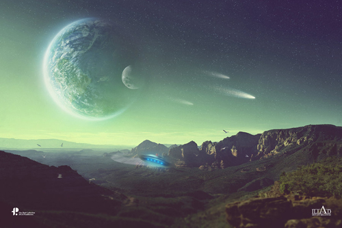 38 Amazing Sci-Fi Wallpapers 11