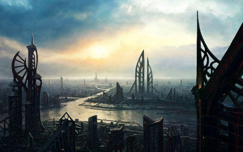 38 Amazing Sci-Fi Wallpapers 16