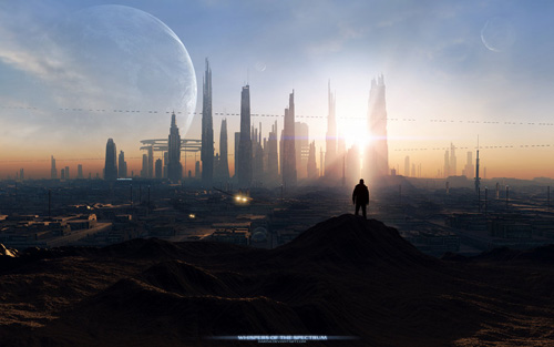 38 Amazing Sci-Fi Wallpapers 26