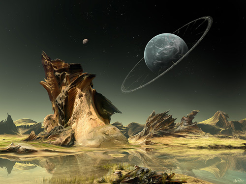 38 Amazing Sci-Fi Wallpapers 27