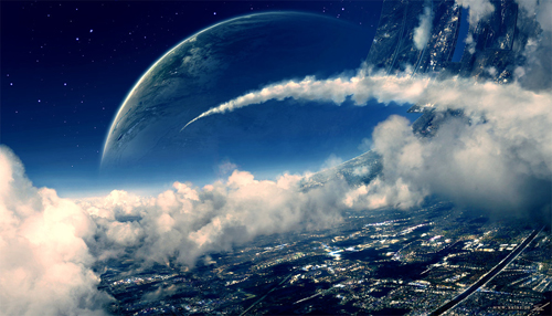38 Amazing Sci-Fi Wallpapers 4