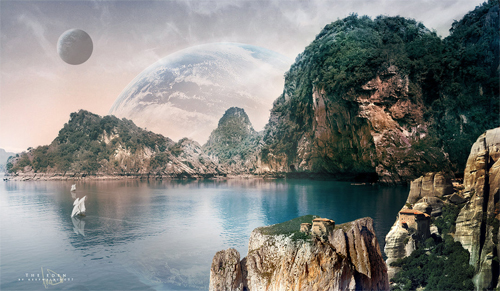 38 Amazing Sci-Fi Wallpapers 5