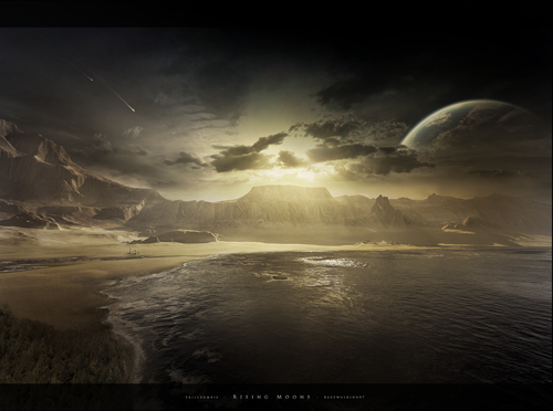 38 Amazing Sci-Fi Wallpapers 6