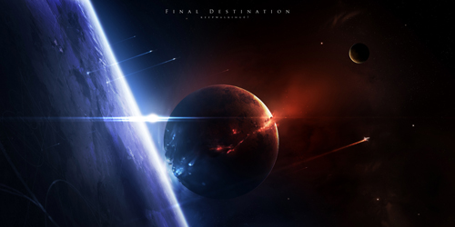 38 Amazing Sci-Fi Wallpapers 7