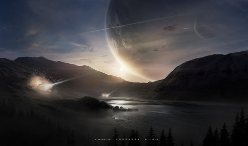 38 Amazing Sci-Fi Wallpapers 9