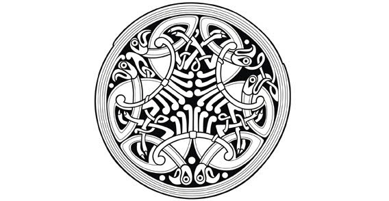 20 Free Set of Ornaments Vector Resources 9