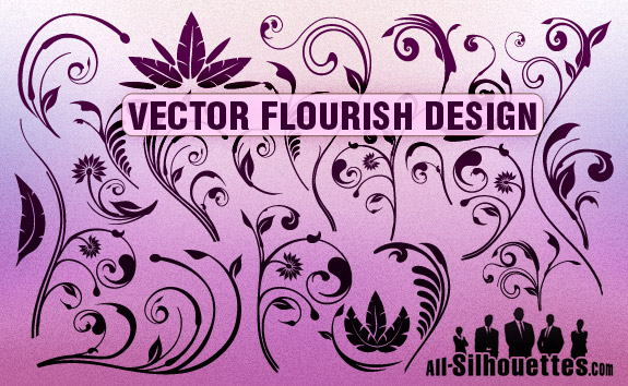 20 Free Set of Ornaments Vector Resources 4