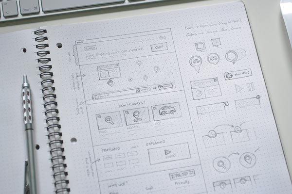 12 Trending BluePrints and Wireframes for Website and Mobile App Design 10