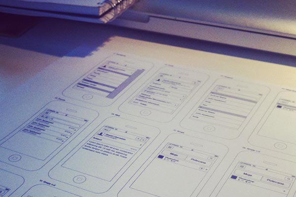 12 Trending BluePrints and Wireframes for Website and Mobile App Design 11