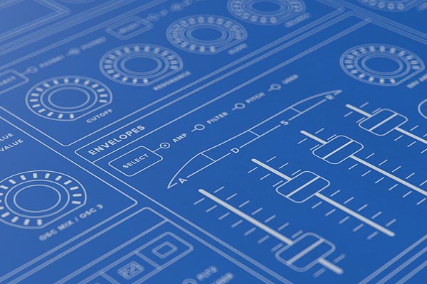 12 Trending BluePrints and Wireframes for Website and Mobile App Design 6