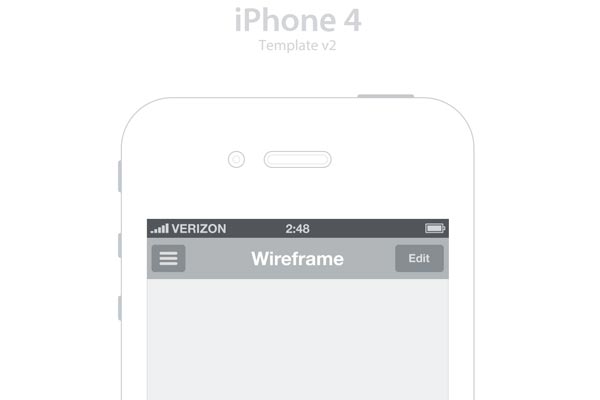 12 Trending BluePrints and Wireframes for Website and Mobile App Design 7