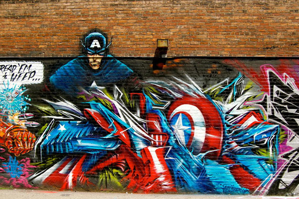Beautiful Collection of Graffiti Art for Artists and Designers Inspiration