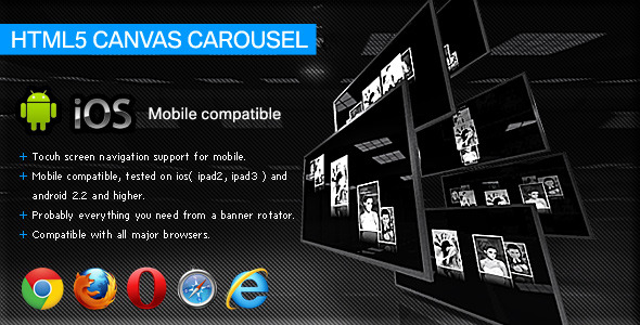 10 Premium HTML5 Canvas Template Showcase 1 10 Premium HTML5 Canvas Template Showcase 1
