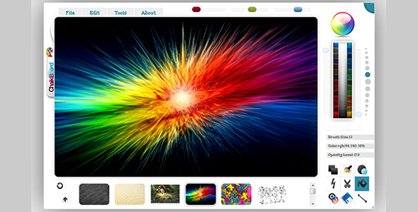 10 Premium HTML5 Canvas Template Showcase 5 10 Premium HTML5 Canvas Template Showcase 5