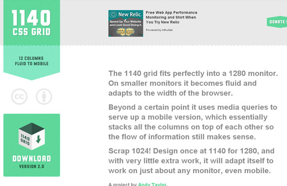 Resources: Top 10 Free Responsive CSS Frameworks for your Next Web Project 5