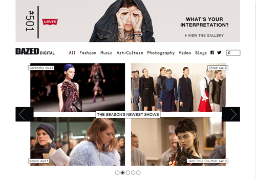 A Showcase of Beautifully Designed Websites for Magazines 10 A Showcase of Beautifully Designed Websites for Magazines 10