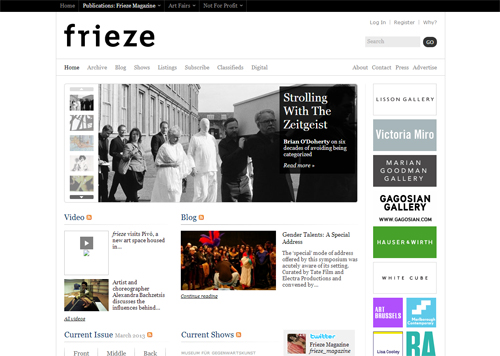A Showcase of Beautifully Designed Websites for Magazines 15 A Showcase of Beautifully Designed Websites for Magazines 15