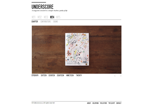 A Showcase of Beautifully Designed Websites for Magazines 18 A Showcase of Beautifully Designed Websites for Magazines 18