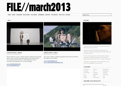 A Showcase of Beautifully Designed Websites for Magazines 19 A Showcase of Beautifully Designed Websites for Magazines 19