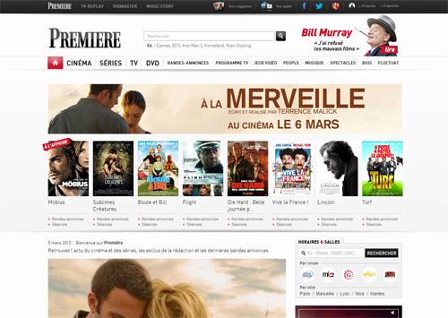 A Showcase of Beautifully Designed Websites for Magazines 2 A Showcase of Beautifully Designed Websites for Magazines 2