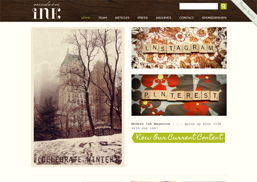 A Showcase of Beautifully Designed Websites for Magazines 20 A Showcase of Beautifully Designed Websites for Magazines 20