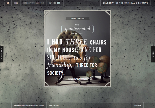 A Showcase of Beautifully Designed Websites for Magazines 4 A Showcase of Beautifully Designed Websites for Magazines 4