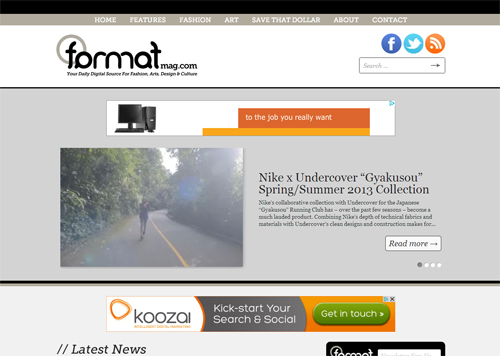 A Showcase of Beautifully Designed Websites for Magazines 6 A Showcase of Beautifully Designed Websites for Magazines 6