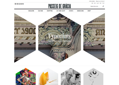A Showcase of Beautifully Designed Websites for Magazines 7 A Showcase of Beautifully Designed Websites for Magazines 7