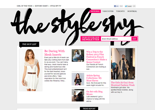 A Showcase of Beautifully Designed Websites for Magazines 8 A Showcase of Beautifully Designed Websites for Magazines 8