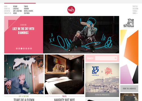 A Showcase of Beautifully Designed Websites for Magazines 9 A Showcase of Beautifully Designed Websites for Magazines 9