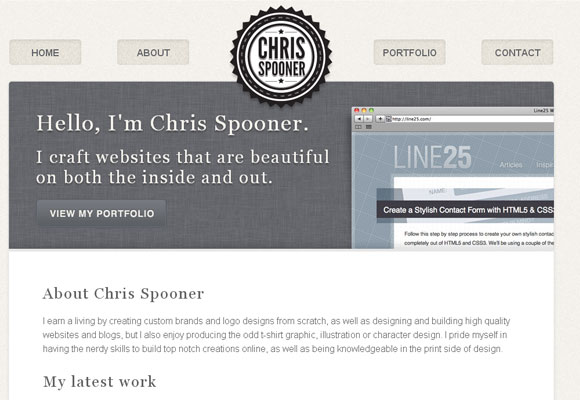 10 Latest High Quality Photoshop Web Design Tutorials 3