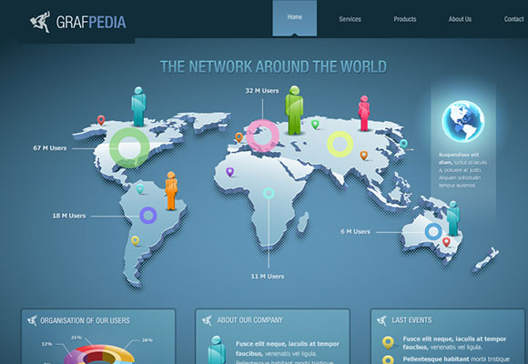 10 Latest High Quality Photoshop Web Design Tutorials 4