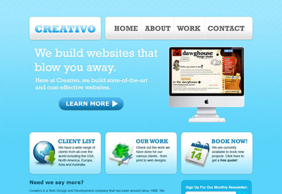 10 Latest High Quality Photoshop Web Design Tutorials 5
