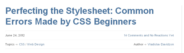 30+ Hand-Picked Resources and Tutorials for Web Developers 13