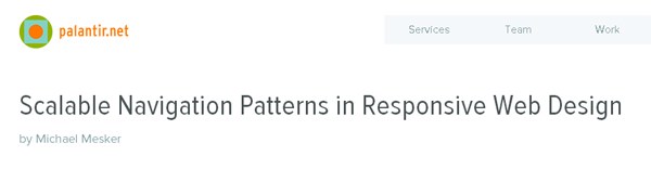 30+ Hand-Picked Resources and Tutorials for Web Developers 21