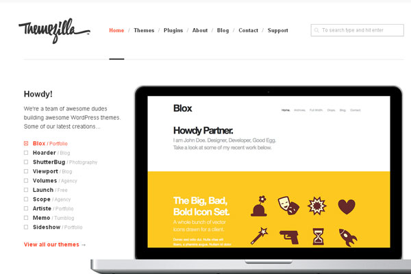 Ultimate Collection of Best Premium Wordpress Theme Store 11