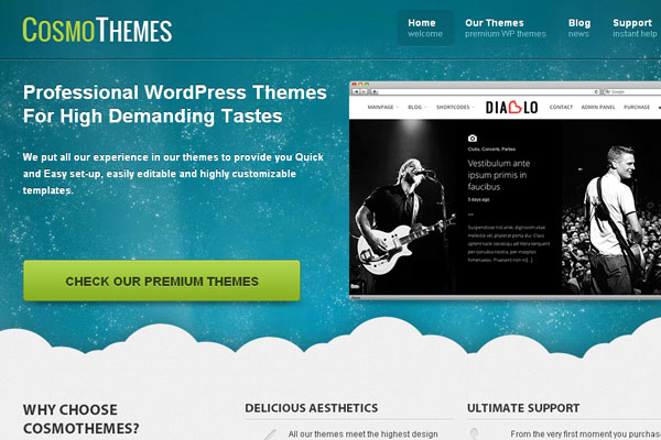 Ultimate Collection of Best Premium Wordpress Theme Store 13