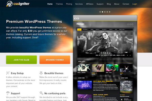 Ultimate Collection of Best Premium Wordpress Theme Store 15