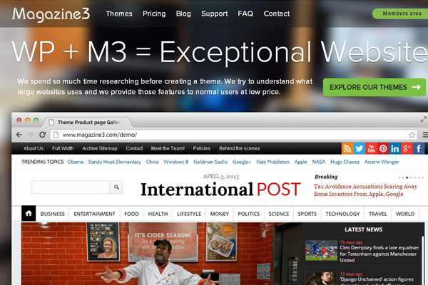 Ultimate Collection of Best Premium Wordpress Theme Store 16