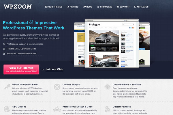 Ultimate Collection of Best Premium Wordpress Theme Store 17